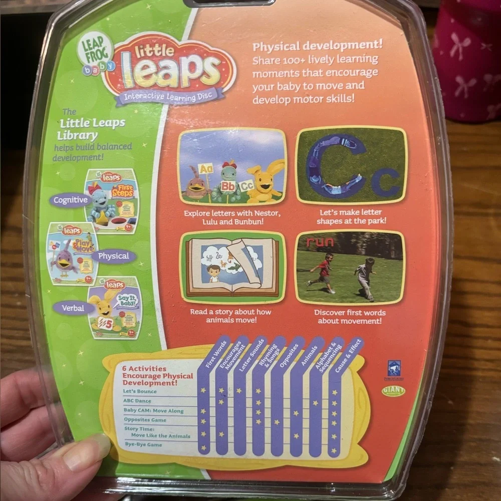 LeapFrog Baby Little Leaps Play & Move learning disc